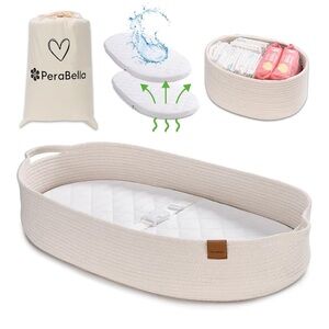 Baby Changing Basket for Baby Dresser